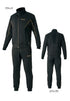 Gamakatsu GM3626 Light Cool Sweat Suit Black LL