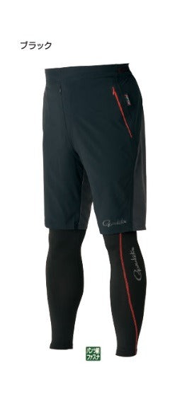 Gamakatsu GM3629 Summer Dry Shorts (with inner) Black S