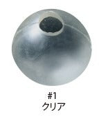 Gamakatsu Sakuragen Sinker Jacket M #1 Clear