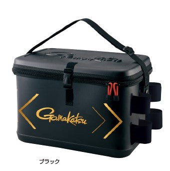 Gamakatsu GB389 Tackle Shoulder Bag Black 40cm