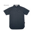 Gamakatsu GM3636 Polo shirt (crown/long length) Charcoal M