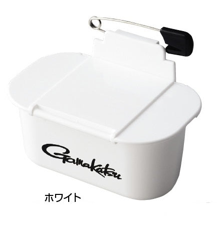 Gamakatsu GM1415 Competition Bait Container White