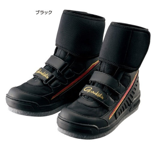 Gamakatsu GM4531 Wading Shoes (Felt) Black LL