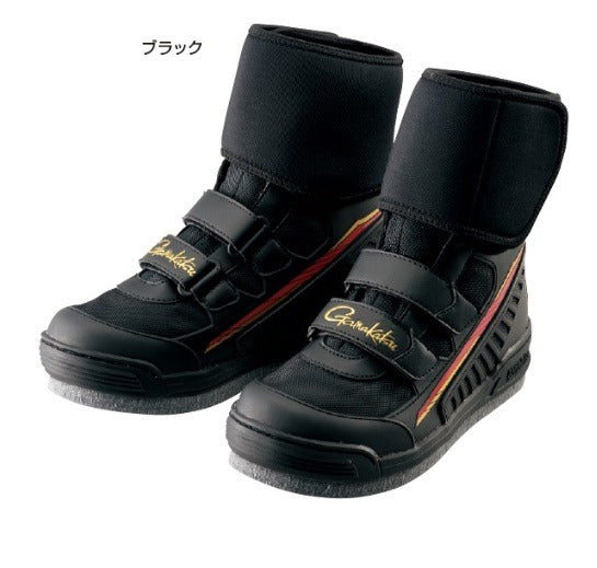 Gamakatsu GM4532 Wading Shoes (F Spikes) Black L