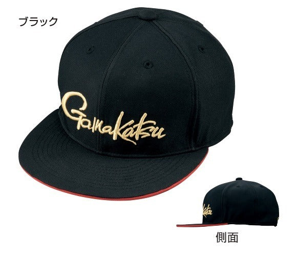 Gamakatsu GM9883 F Brim Cap (Gamakatsu) Black S