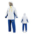 Gamakatsu GM3640 PVC Overall Deck Rain Suit White M