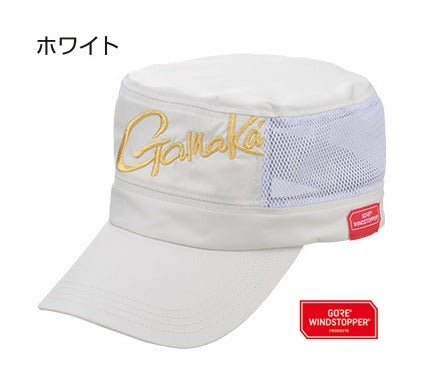 Gamakatsu GM9827 Windstopper Work Cap White M