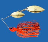 Gamakatsu WIRE BAIT Buzzbait Avenge Spin Double Willow 1/4oz (7g) #3 Burnish Claw