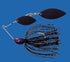 Gamakatsu WIRE BAIT Buzzbait Avenge Spin Double Willow 1/4oz(7g) #5 Matte Black