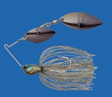 Gamakatsu WIRE BAIT Buzzbait Avenge Spin Double Willow 1/4oz(7g) #7 Stealth Gill