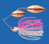 Gamakatsu WIRE BAIT Buzzbait Avenge Spin Double Willow 1/2oz (14g) #2 Cotton Candy