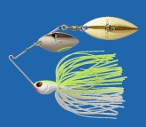 Gamakatsu WIRE BAIT Buzzbait Avenge Spin Double Willow 3/4oz (21g) #1 Chartback