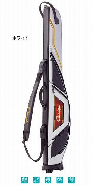 Gamakatsu GC291 Slim Rod Case (Reel-in) White