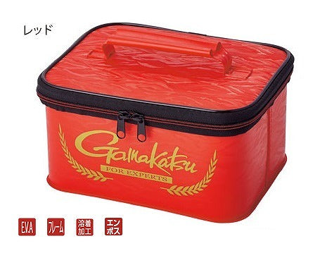 Gamakatsu GM2532 Handy Case Red M