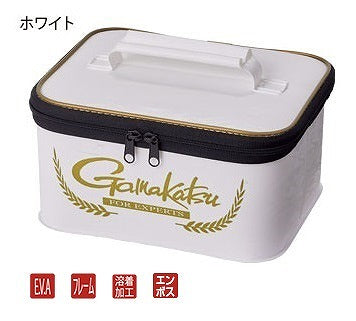 Gamakatsu GM2532 Handy Case White L