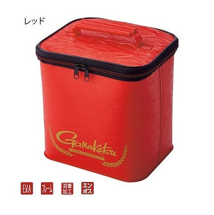 Gamakatsu GM2533 Handy Case Tall Red L