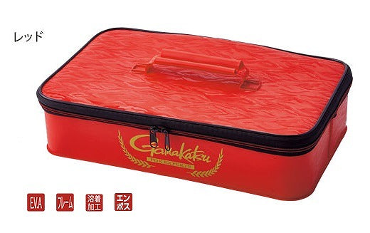 Gamakatsu GM2534 Handy Case Wide Slim Red M