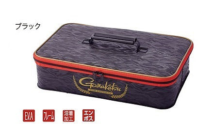 Gamakatsu GM2534 Handy Case Wide Slim Black L