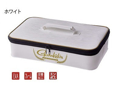 Gamakatsu GM2534 Handy Case Wide Slim White L