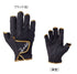 Gamakatsu Spatula Glove (One Hand) GM7285 Black (Right) M