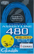 Gamakatsu Assist Line 480 (Fluorocarbon Core) 3m #15