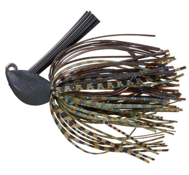 Gamakatsu Rubber Jig King Cobra 5.2g #06 Green Pan Scale