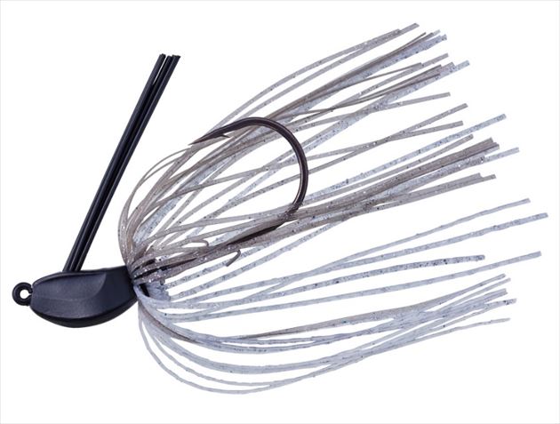 Gamakatsu Rubber Jig Swimming Shot NEO 10.5g (3/8oz) #02 Silver Shad