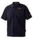 Gamakatsu GM3656 Polo shirt (short sleeve) GM3656 Black/Gold LL