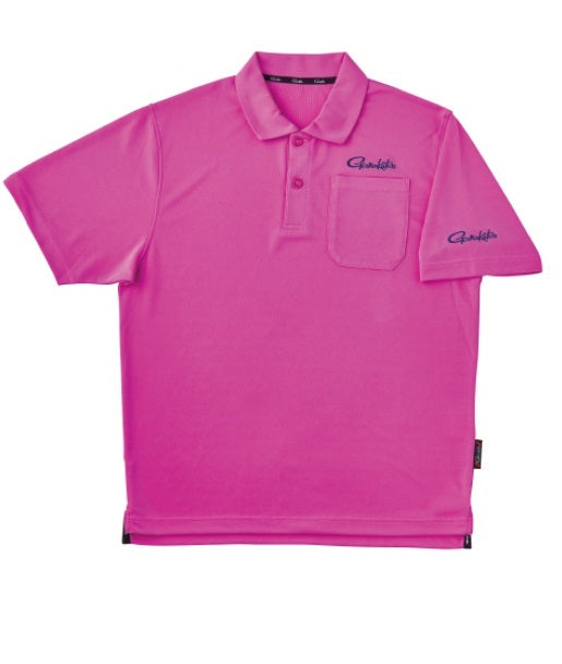 Gamakatsu GM3656 Polo shirt (short sleeve) GM3656 Pink S