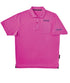 Gamakatsu GM3656 Polo shirt (short sleeve) GM3656 Pink LL