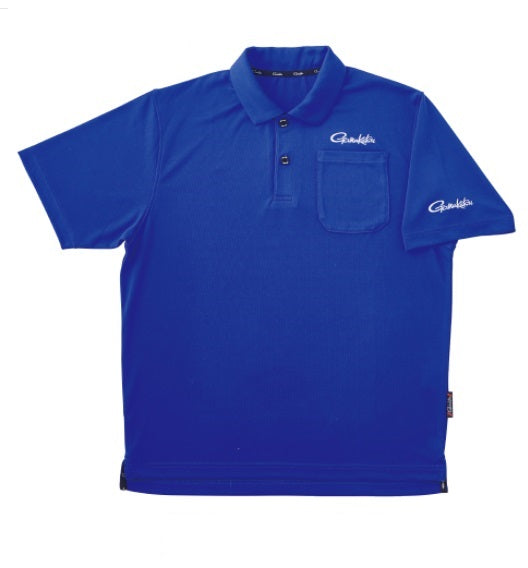 Gamakatsu GM3656 Polo shirt (short sleeve) GM3656 Blue M