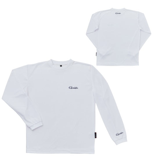 Gamakatsu GM3657 Long Sleeve T-Shirt White S