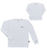 Gamakatsu GM3657 Long Sleeve T-Shirt White M