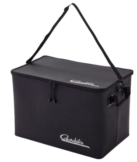 Gamakatsu Tackle Bag GM2538 Trunk Bag Black