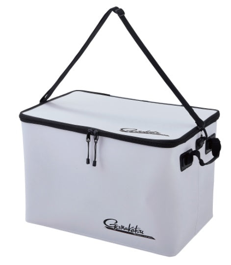 Gamakatsu Tackle Bag GM2538 Trunk Bag White