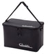 Gamakatsu Tackle Bag GM2539 Trunk Bag Slim Black