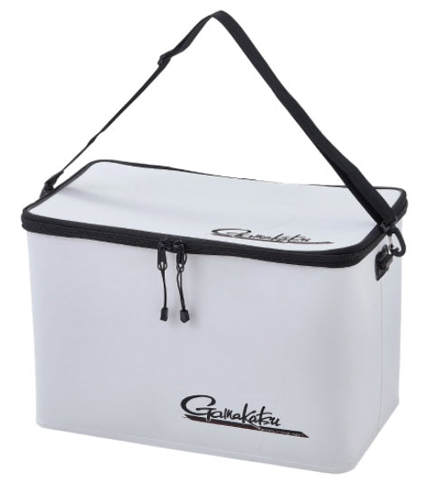 Gamakatsu Tackle Bag GM2539 Trunk Bag Slim White