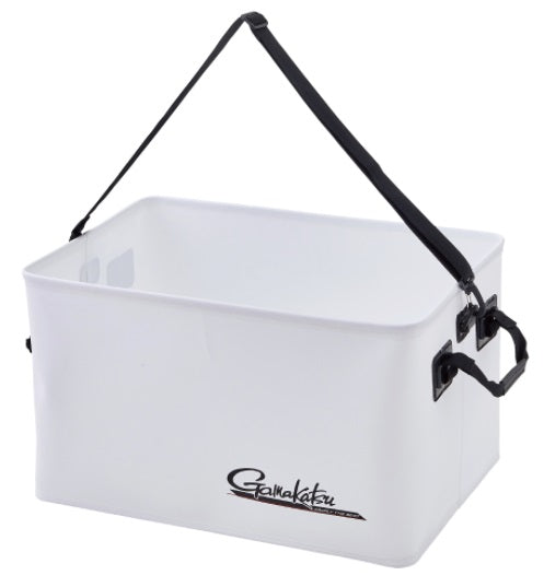 Gamakatsu Tackle Bag GM2540 Trunk Bag (without lid) White