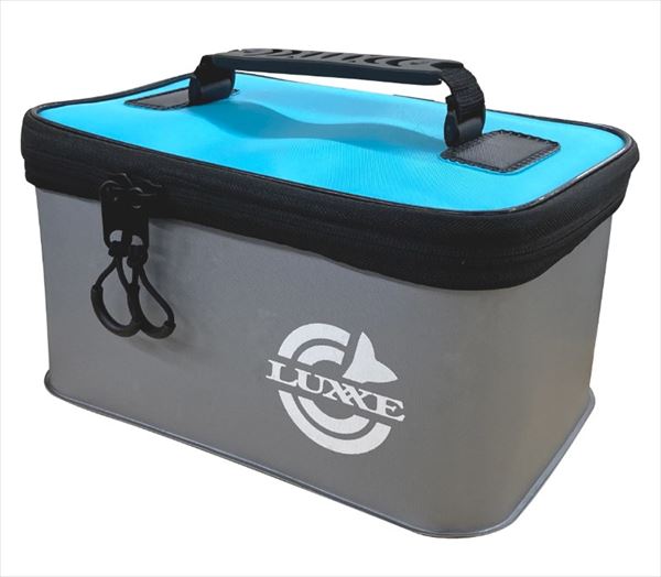 Gamakatsu Tackle Bag LE313 Gear Bag Cyan x Gray