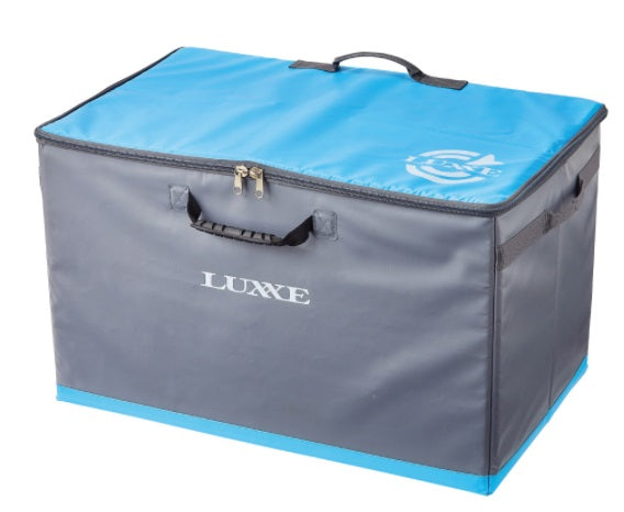 Gamakatsu Tackle Bag LE311 Car Storage Bag Cyan x Gray