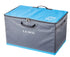 Gamakatsu Tackle Bag LE311 Car Storage Bag Cyan x Gray