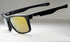 Gamakatsu LE3001 Polarized Glasses Speckies LUNA #2 Matte Black: Dark Brown/Gold Mirror