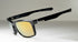 Gamakatsu LE3001 Polarized Glasses Speckies LUNA #7 Black: Dark Brown/Gold Mirror