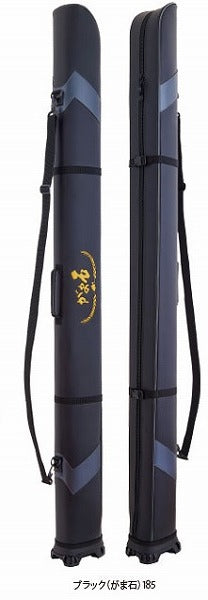 Gamakatsu Wide Straight Rod Case GC275 Black (Gamaishi) 185 [Large Item]