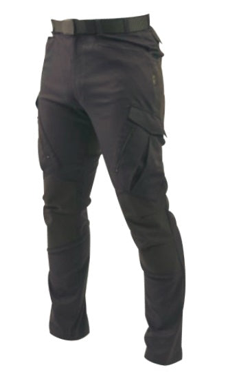 Gamakatsu Wear LE4004 Active Stretch Cargo Pants Black S