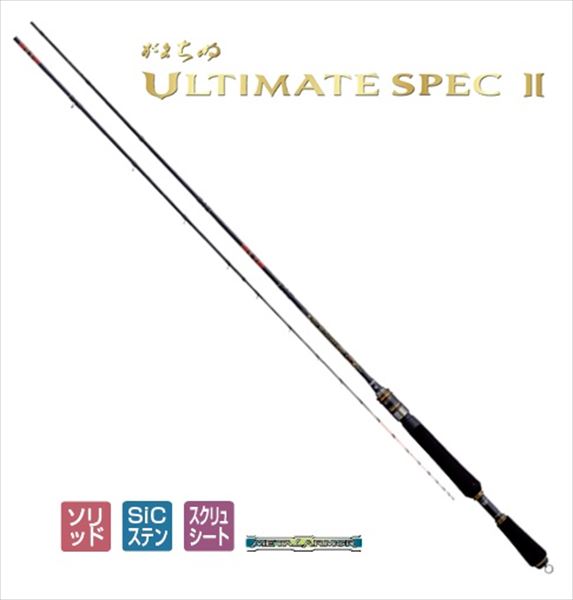 Gamakatsu Gamachinu Ultimate Spec 2 ML 1.35m