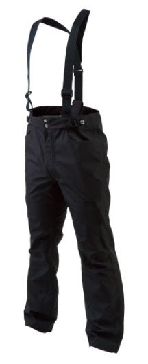 Gamakatsu Rainwear LE4007 Active Fit Rain Pants Black S