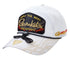 Gamakatsu Hat GM9886 Half Mesh Cap (Patch) White L