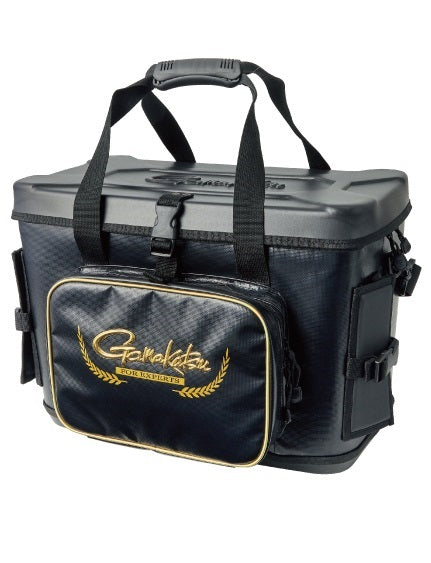 Gamakatsu Tackle Bag GM2546 Cool Tournament Bag Black (Gamakatsu) 32L