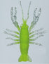 Gamakatsu Worm LUXXE Almost Zari 3 inch No Sinker #11 Chart Claw